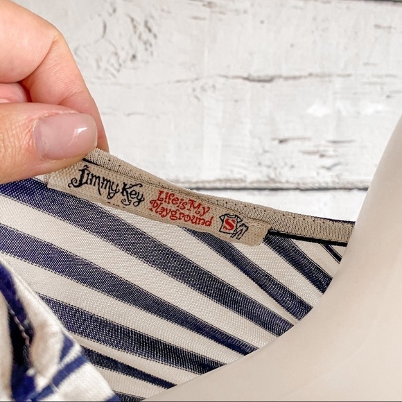 Jimmy Key striped maxi dress - Picture 3 of 4